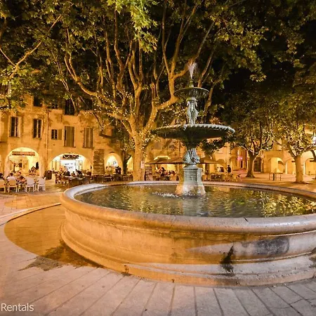 Au 5 De La Source - 3* Apartamento Uzès